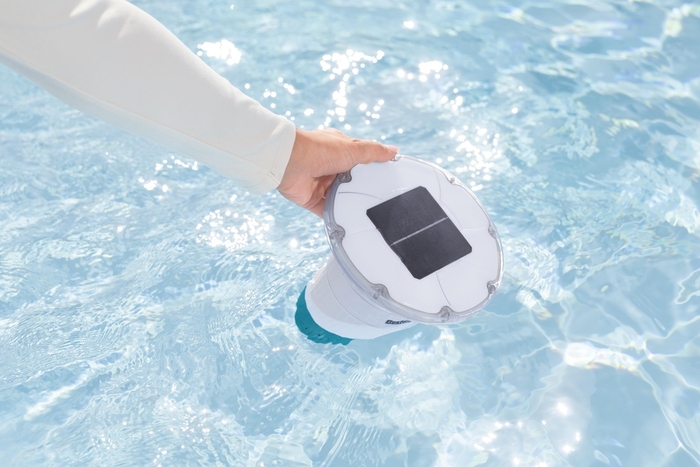 Bestway Solarglow LED kjemikaliedispenser